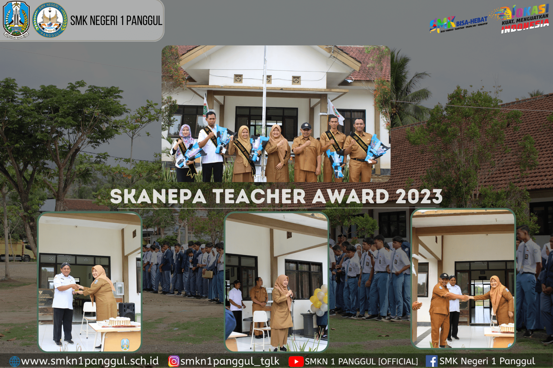 SKANEPA TEACHER AWARD 2023