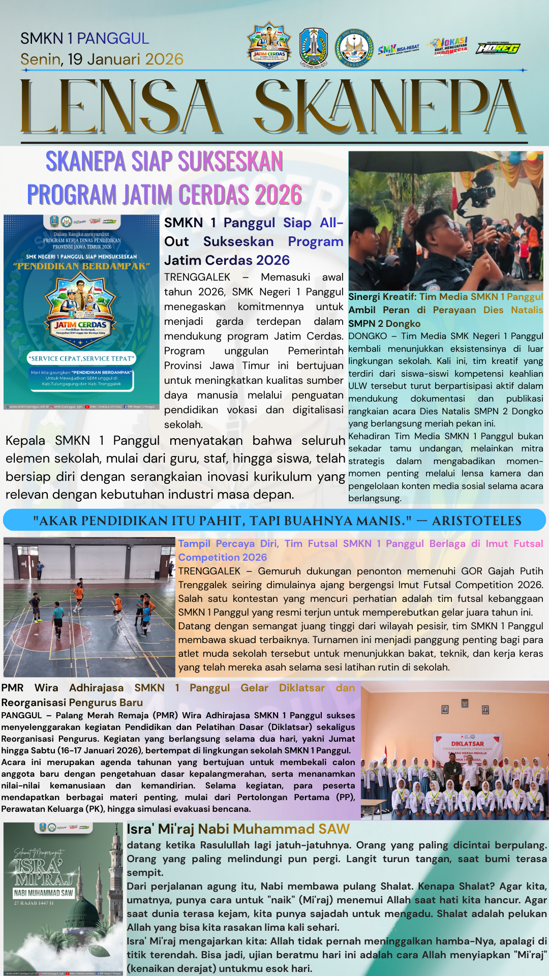 LENSA SKANEPA EDISI 19 JANUARI 2026