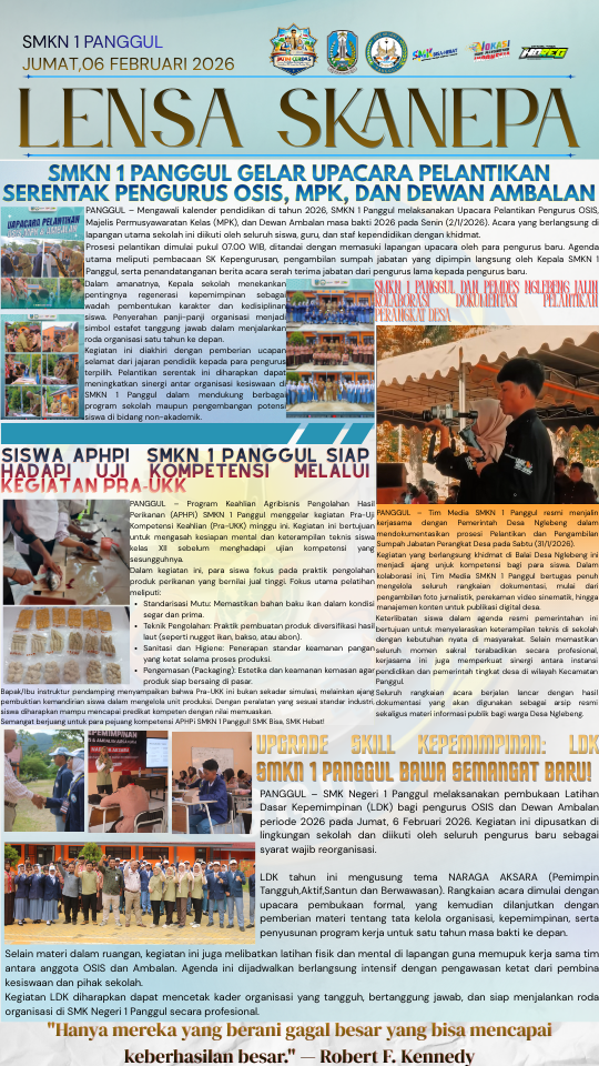 LENSA SKANEPA EDISI  6 FEBRUARI 2026